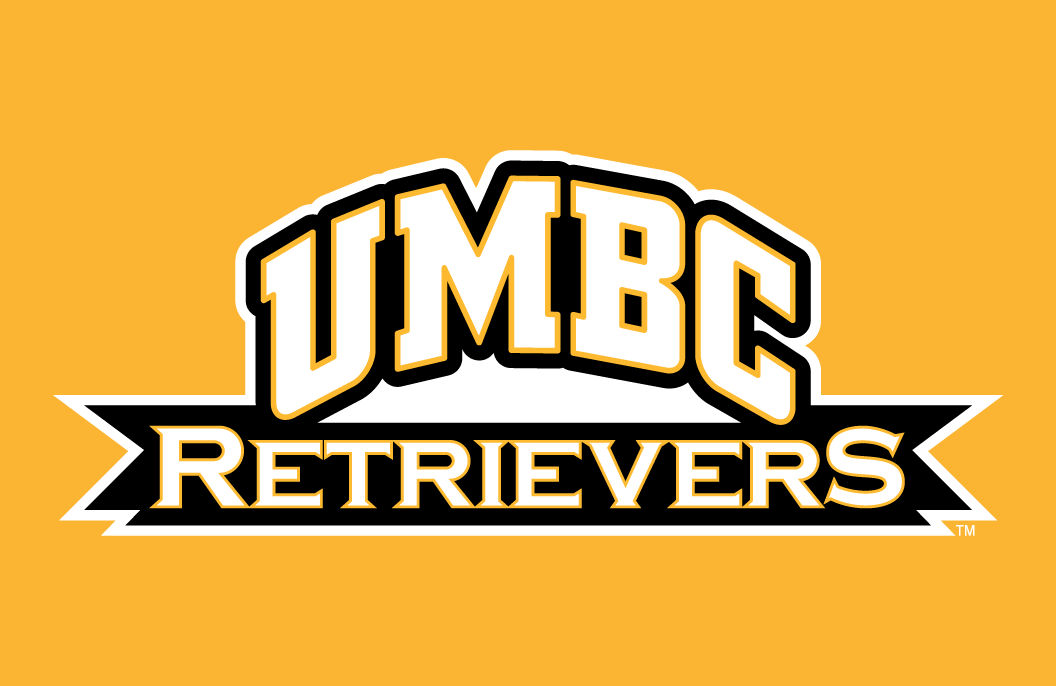 UMBC Retrievers 2010-Pres Wordmark Logo 04 iron on paper